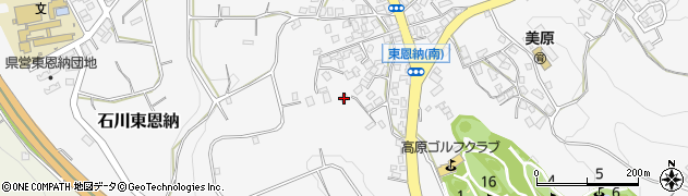 沖縄県うるま市石川東恩納1078周辺の地図