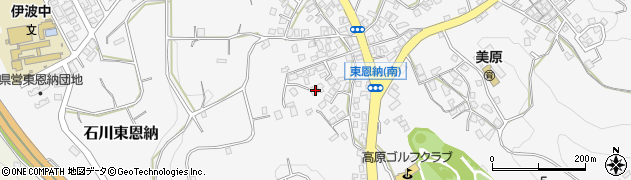 沖縄県うるま市石川東恩納1069周辺の地図