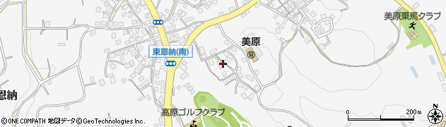 沖縄県うるま市石川東恩納1380周辺の地図