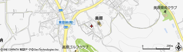 沖縄県うるま市石川東恩納1384周辺の地図
