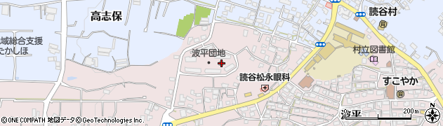 沖縄県中頭郡読谷村波平1027周辺の地図