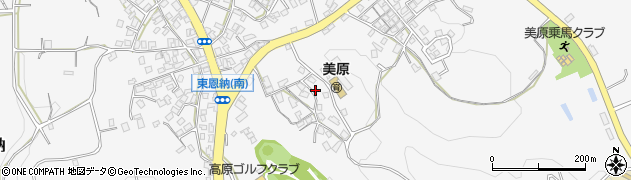 沖縄県うるま市石川東恩納1386周辺の地図