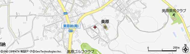 沖縄県うるま市石川東恩納1385周辺の地図