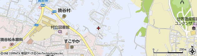 沖縄県中頭郡読谷村高志保1420周辺の地図