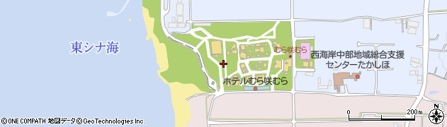 沖縄県中頭郡読谷村高志保906周辺の地図