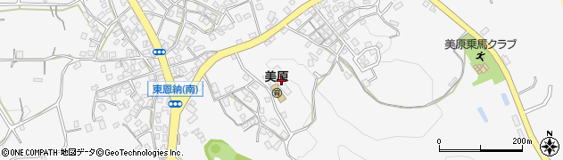 沖縄県うるま市石川東恩納1517周辺の地図