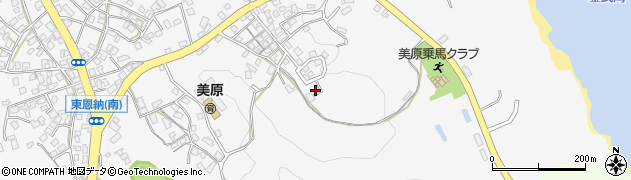 沖縄県うるま市石川東恩納1458周辺の地図