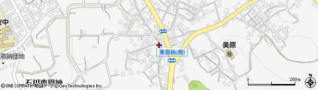沖縄県うるま市石川東恩納1052周辺の地図