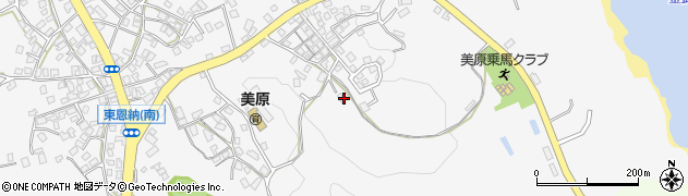 沖縄県うるま市石川東恩納1441周辺の地図