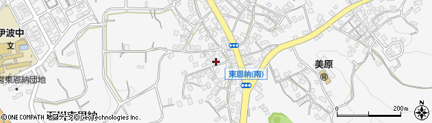 沖縄県うるま市石川東恩納1058周辺の地図