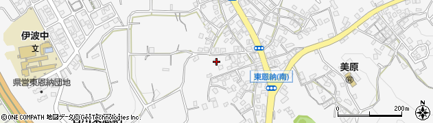 沖縄県うるま市石川東恩納1086周辺の地図