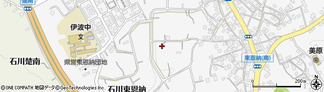 沖縄県うるま市石川東恩納851周辺の地図