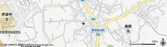 沖縄県うるま市石川東恩納1064周辺の地図