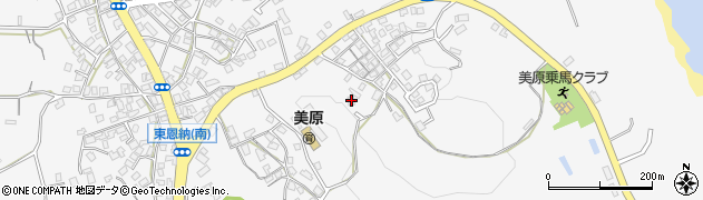 沖縄県うるま市石川東恩納1523周辺の地図