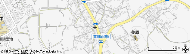 沖縄県うるま市石川東恩納1036周辺の地図
