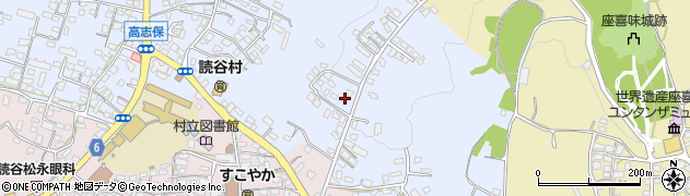 沖縄県中頭郡読谷村高志保1503周辺の地図
