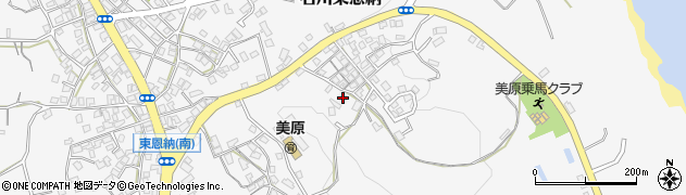 沖縄県うるま市石川東恩納1525周辺の地図