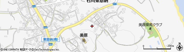 沖縄県うるま市石川東恩納1526周辺の地図