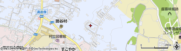 沖縄県中頭郡読谷村高志保1501周辺の地図