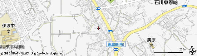 沖縄県うるま市石川東恩納753周辺の地図