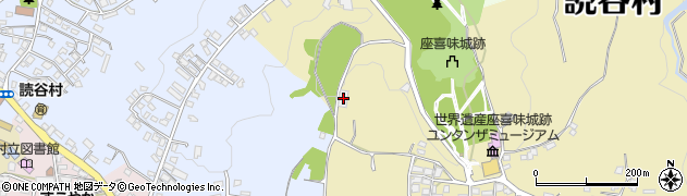沖縄県中頭郡読谷村座喜味743-1周辺の地図