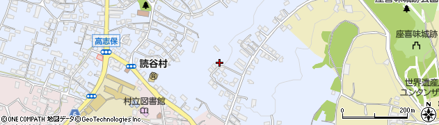 沖縄県中頭郡読谷村高志保1497周辺の地図