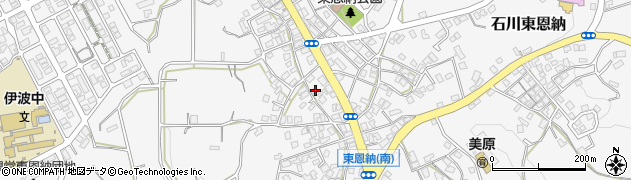 沖縄県うるま市石川東恩納757周辺の地図