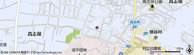 沖縄県中頭郡読谷村高志保1233周辺の地図