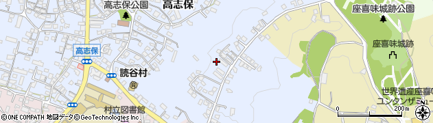 沖縄県中頭郡読谷村高志保1509周辺の地図