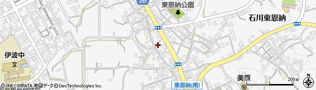 沖縄県うるま市石川東恩納759周辺の地図