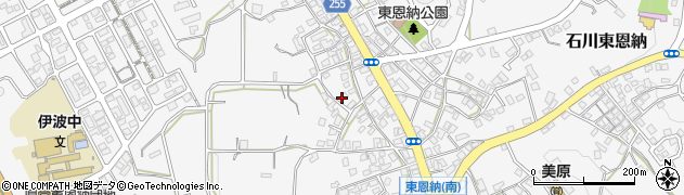 沖縄県うるま市石川東恩納767周辺の地図