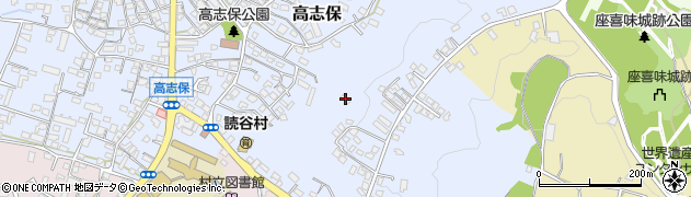 沖縄県中頭郡読谷村高志保1498周辺の地図