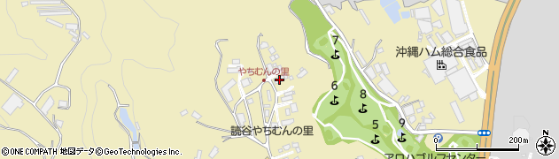 沖縄県中頭郡読谷村座喜味2653周辺の地図