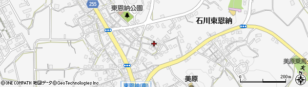 沖縄県うるま市石川東恩納15周辺の地図