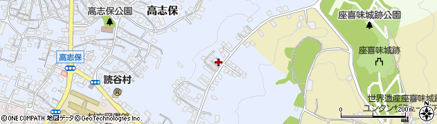 沖縄県中頭郡読谷村高志保1524周辺の地図