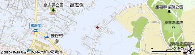 沖縄県中頭郡読谷村高志保1523周辺の地図