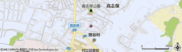 沖縄県中頭郡読谷村高志保1365周辺の地図