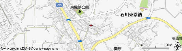 沖縄県うるま市石川東恩納16周辺の地図