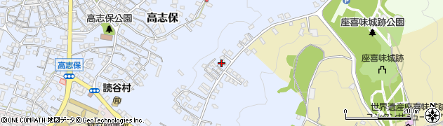沖縄県中頭郡読谷村高志保1525周辺の地図