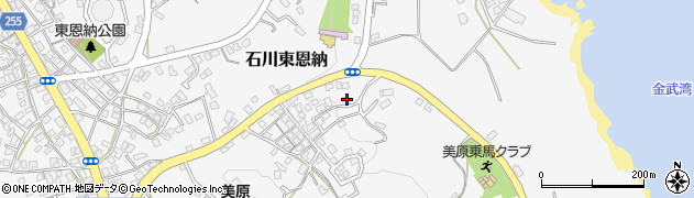 沖縄県うるま市石川東恩納1559周辺の地図