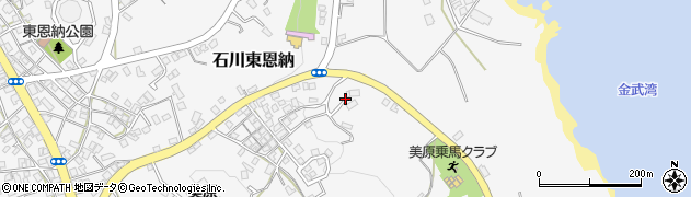 沖縄県うるま市石川東恩納1471周辺の地図