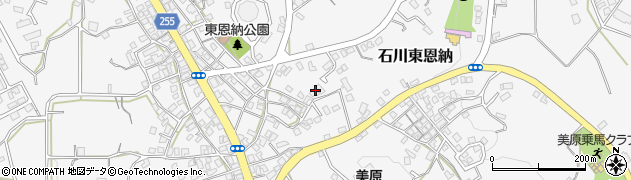 沖縄県うるま市石川東恩納21周辺の地図