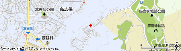 沖縄県中頭郡読谷村高志保1529周辺の地図