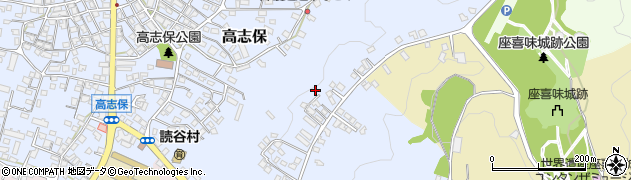 沖縄県中頭郡読谷村高志保1527周辺の地図