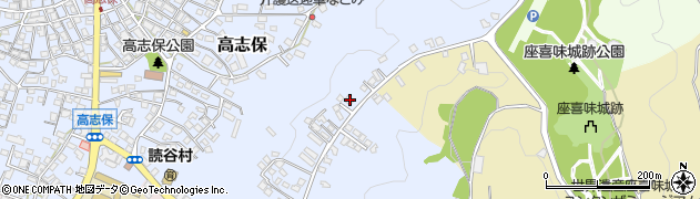 沖縄県中頭郡読谷村高志保1530周辺の地図
