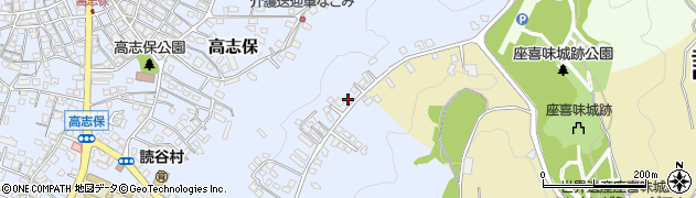 沖縄県中頭郡読谷村高志保1531周辺の地図