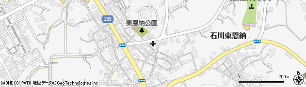 沖縄県うるま市石川東恩納477周辺の地図