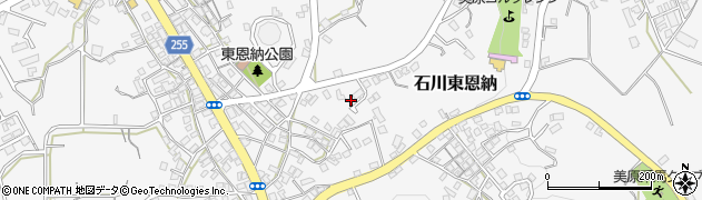 沖縄県うるま市石川東恩納1505周辺の地図