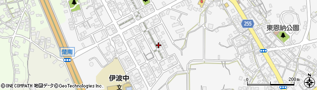 沖縄県うるま市石川東恩納972周辺の地図