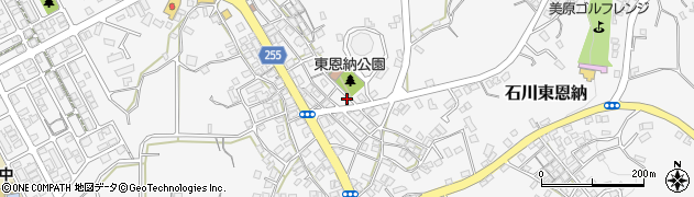 沖縄県うるま市石川東恩納49周辺の地図